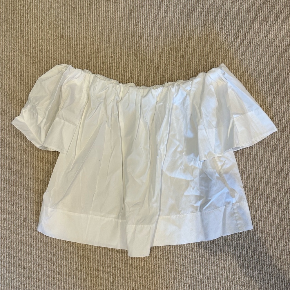 vince off the shoulder top